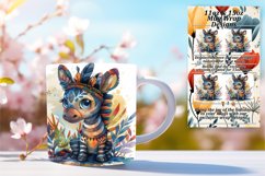 Radiant Critter Prints for 11oz/15oz Mug Product Image 1