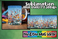 Colorful Nature Views for 11oz 15oz Sublimation Product Image 1