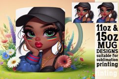 Enchanted Floral Mug Wraps Product Image 1