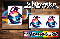 Splendid views 11oz 15oz mug wrap, Animals Art Product Image 1
