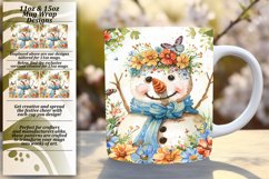 Tropical Mug Wrap Treats: 11oz/15oz Sunny Designs Product Image 1
