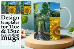 Breathtaking Landscape Mug Wrap Sublimation 11oz/15oz Product Image 1