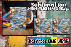 Springtime Serenity: 3D Mug Sublimation 15oz Product Image 1