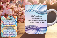 Vibrant 15oz Mug Wrap Png Template , Religious Product Image 1