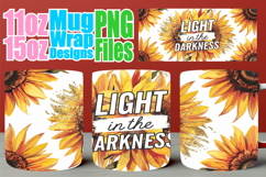 Charming whispers 11oz 15oz mug wrap, Christian Product Image 1