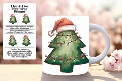 Charming 11oz Mug Wrap Png Design , Holiday Product Image 1