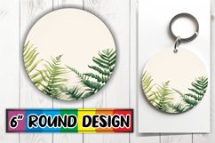 Springtime Joy PNG: Delicate Sublimation Design Keychain Product Image 1