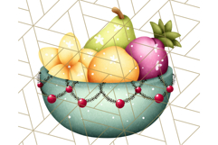 Safari Christmas PNG Clipart, Cute Jungle Animal Art Product Image 5