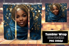 African American Culture 3D Wrap 20oz Product Image 1