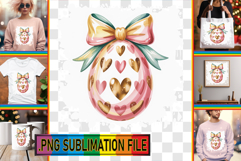 Fun TSHIRT Sublimation Designs, Easter Egg Product Image 1