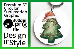 Trendy Circle Design Sublimation Artwork , Holiday Product Image 1