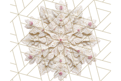 Christmas Clipart, Crafter’s Christmas Paper and Fabric Art Product Image 5