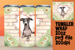 ARTISTIC 20oz Tumbler Design for Gifts , Cute Dog Product Image 1