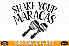 Shake your Maracas SVG | Quotes | SVG Cut files Product Image 1