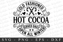 Old Fashioned Hot Cocoa Svg | Christmas svg Product Image 1