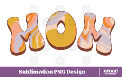 Mama Png Retro Retro Mother's Day Mom Sublimation Product Image 1