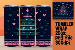 Unique Gift: 20oz Tumbler Design , Holiday Product Image 1