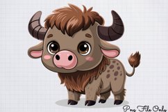 Watercolor Safari Adventure Clipart PNG Product Image 1