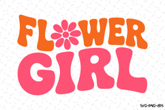 Flower Girl Svg | Quotes Svg | Svg Cut Files Product Image 1