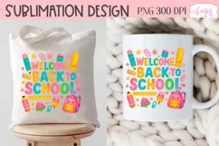 Welcome back to school shirt PNG, Teacher sublimation PNG Product Image 5