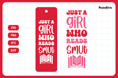 30 Spicy Bookmark Saying SVG Bundle | Book Lovers Product Image 6