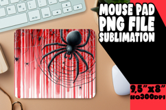 BRIGHT DESK MAT SUBLIMATION MAGIC, Halloween Product Image 1