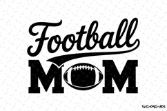 Football Mom Svg | Game Day Svg | Sport Svg | Svg Cut Files Product Image 1
