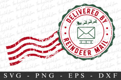 Delivered By Svg | Christmas svg Product Image 1
