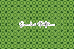 Lucky Rainbow Clover Seamless Set - Leprechaun &amp; Clovers Product Image 6