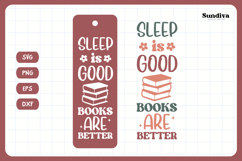45 Bookmark Saying SVG Bundle | Funny Book Lovers Product Image 11