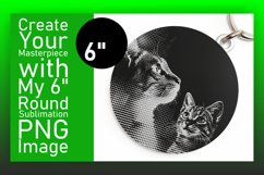 Playful Feline Art: Circle &amp; Coaster Mix Product Image 1