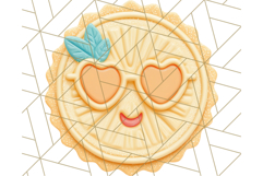 Summer Cookie Character PNG, Cute Beach Clipart Tropical Png Product Image 5