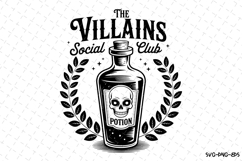 The Villains Svg | Halloween Svg | Svg Cut Files Product Image 1
