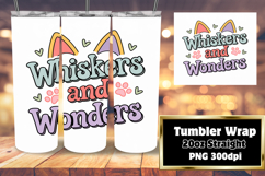 LUXE 20oz Tumbler Graphic for Sublimation , Cat Quote Product Image 1