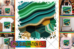 RADIANT Tote Bag Gift Ideas PNG, Pattern Product Image 1