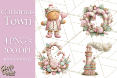 Gingerbread Clipart Christmas Cookie Builders Clip Art PNG Product Image 1