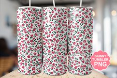 Valentine Roses Tumbler | Valentine Tumbler Wrap Product Image 1