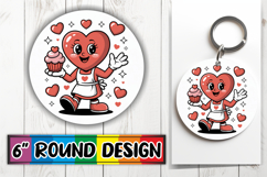 Joyful Circle Designs for Parties, Valenines Heart Product Image 1