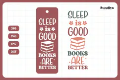 Bookmark Saying SVG | Funny Book Lovers - Books Are Better Product Image 3