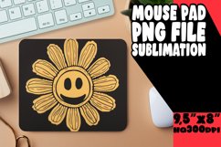 Nostalgia in Bloom: Mouse Pad Designs PNG Product Image 1