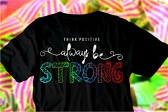 Always be Strong sublimation, printing, mug and more Product Image 1
