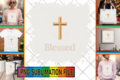 Dazzling TSHIRT Art Ideas PNG, Christian Quotes Product Image 1