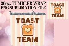 SWEET ADVENTURES 20oz TUMBLER WRAP, Retro Food Product Image 1