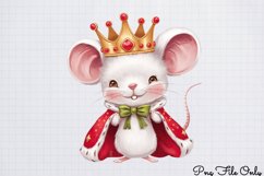 Cute Nutcracker Watercolor Clipart PNG Product Image 1