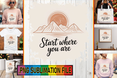 Cozy TSHIRT Sublimation Art PNG, Funny Quote Product Image 1