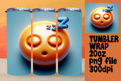 EXQUISITE 20oz Tumbler Design , 3D Emoji Product Image 1
