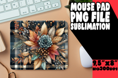 Sweet mouse PAD Inspirational Magic, Autumn Flower Product Image 1