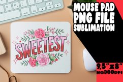 Unique Desk Mat Sublimation Magic, Valentines Product Image 1