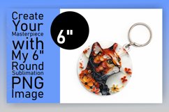 Joyful ty Keychains: 3D Sublimation Edition Product Image 1