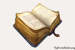 Risen Easter Clipart PNG Product Image 1